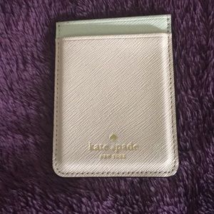 Sticker cellphone pocket